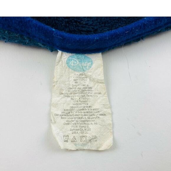 Mickey Mouse Disney Plush Fleece Kid Blanket Blast Off Rocket Space Countdown Bl - Picture 7 of 10